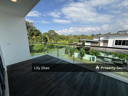 Beautiful BUNGALOW for Rent, DETACHED HOUSE with Swimming Pool, Likas, Kota Kinabalu City, Sabah, Malaysia