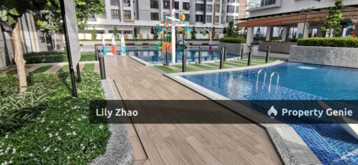 Studio Condo for Rent, 320 Sqf Fully Furnished, High Level, Airbnb @ K Avenue Tower A, Kepayan Kota Kinabalu