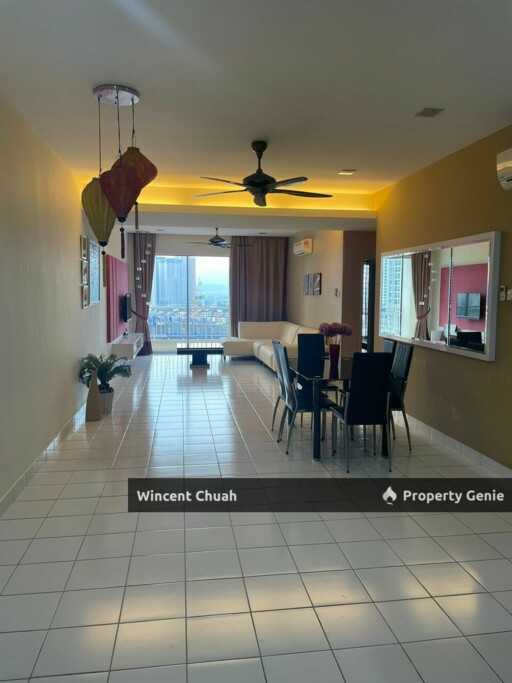 PRIMA SETAPAK 2, JALAN GOMBAK. FULL FURNITURE