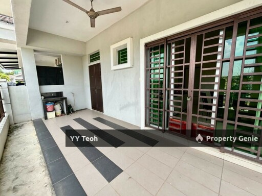 ENDLOT Krubong Jaya Single Storey Semi D Cluster