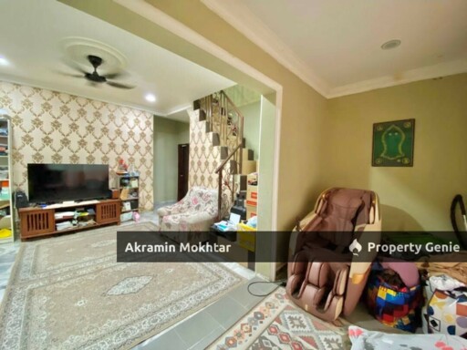 Freehold, Corner Lot, Renovated & Extended | 1.5 Storey Terrace Taman Sungai Kapar Indah, Kapar