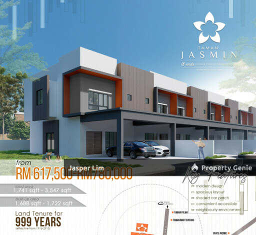 Taman Jasmin (Sin Onn) Bumi Lot