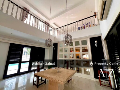 MUTIARA DAMANSARA | AMAZING ENGLISH STYLE DESIGNED 3 STOREY BUNGALOW WITH POOL FOR SALE AT RM 5.80 MIL NEG