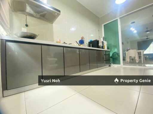 Double Storey Superlink Anggun 1 Alam Nusantara Setia Alam