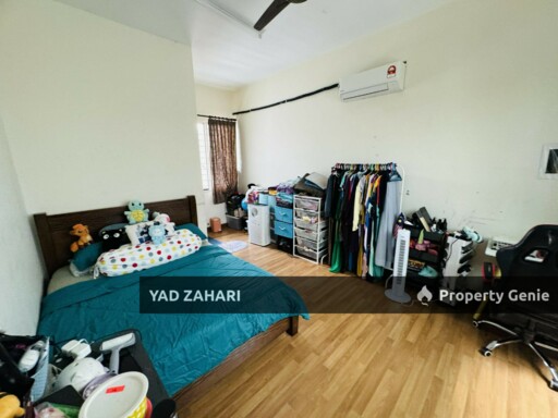 Aster Grove, Shah Alam | 3-Storey Superlink 5 Bedrooms | RM1.1M - Freehold, Below MV & Spacious Parking