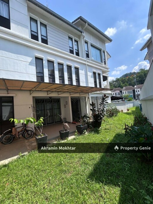 FREEHOLD, FACING OPEN & ENDLOT | 3-Storey Terrace Casa Rimba Desa Melawati