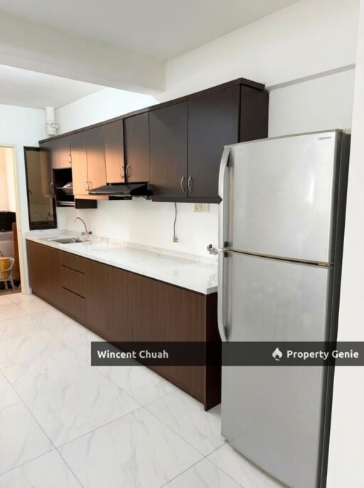 ​Putra Villa Condo Setapak 3R2B Newly Renovated For Rent | Near LRT Gombak & TARUMT (RM1,700)