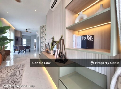 Gopeng New Single Storey Terrace house Perak Kampung Kepayang