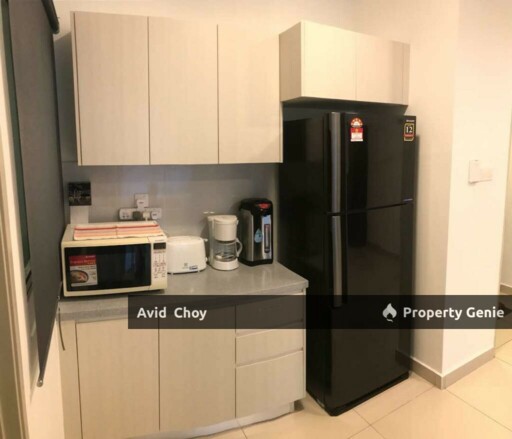 Aliff Avenue, Dwi Aliff Service Apartment, 2 Bedroom ,(1895 sqft)(Fully Furnished)for Sale Rm450,000