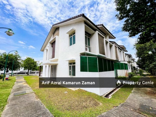 [For Sale] Facing Open End Lot Double Storey Terrace, Presint 11 Putrajaya | 4R3B | Freehold | RM1,050,000