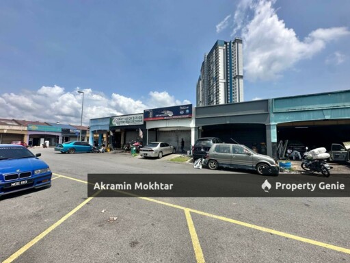 Single Storey Shoplot Taman Putra Perdana Puchong