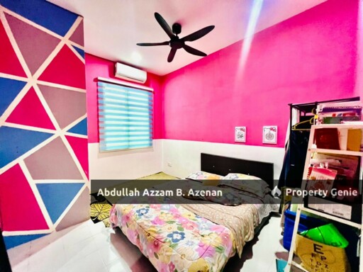 DOUBLE STORY FULL RENOVATED TAMAN KULIM UTAMA