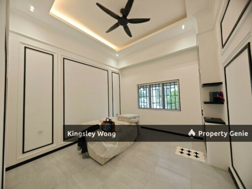 Lim Garden, Ipoh Freehold Luxury Single Storey Bungalow Facing Field Simple Renovated Near Jalan Kuala Kangsar Hosiptal Shoplots Schools
