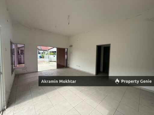Single Storey SEMI-Detached, Taman Mawar 2, Seksyen 29 Kg Lombong Shah Alam
