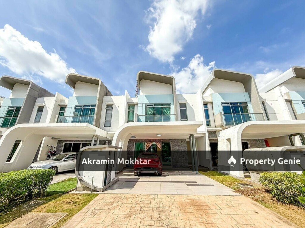 Freehold & Facing Open | Double Storey Superlink Courtyard Villa Liu Li Gardens, Setia Eco Glades, Cyberjaya