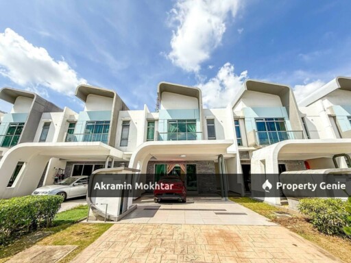 Freehold & Facing Open | Double Storey Superlink Courtyard Villa Liu Li Gardens, Setia Eco Glades, Cyberjaya