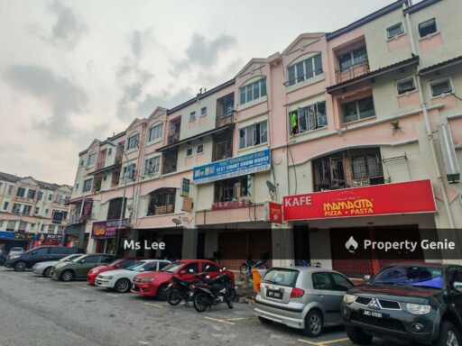 Ground Floor Shop-Bandar Bukit Tinggi 1 @ Klang-Ready 15/1 or 30/1/2027