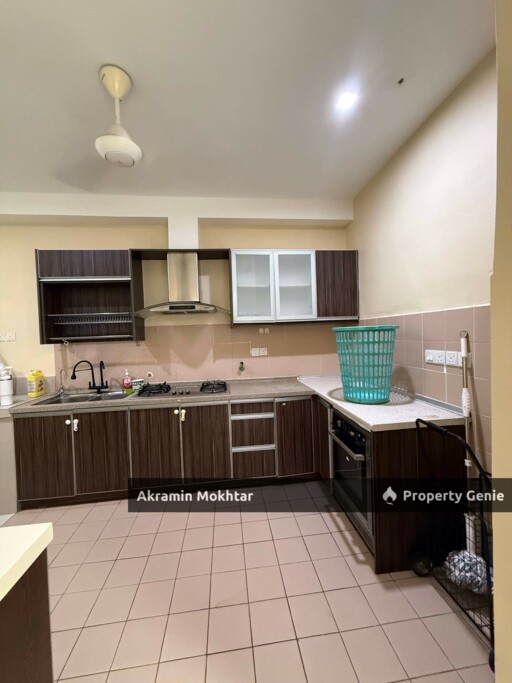 RENOVATED, PARTIALLY FURNISHED & 2 PARKING | (SPACIOUS UNIT) SRI LOJING CONDOMINIUM, SECTION 10,  WANGSA MAJU KUALA LUMPUR