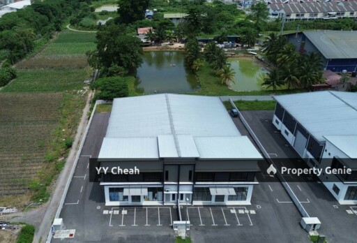Chepor Chemor Ipoh, 1.5 Factory For Rent, Modern 4 in 1 Great location