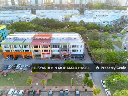 CHEAPEST UNIT 3 Storey Shoplot  Bandar Sri Permaisuri, Cheras Kuala Lumpur.