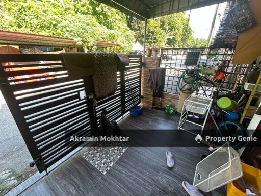 FACING OPEN DOUBLE STOREY @ JALAN AU 1A, TAMAN KERAMAT KL