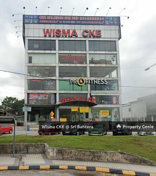 Wisma CKE @ Sri Bahtera
