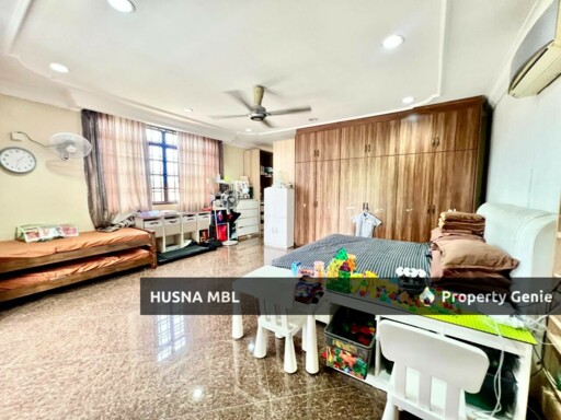 Banglo 2 Tingkat Dengan Kolam Renang Seksyen 2 Shah Alam Berhampiran UiTM & Pusat Bandar