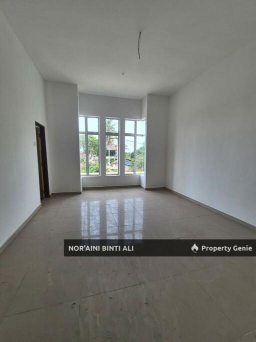 Teres 2 Tingkat untuk Dijual di Taman Geliga Permai, Kemaman