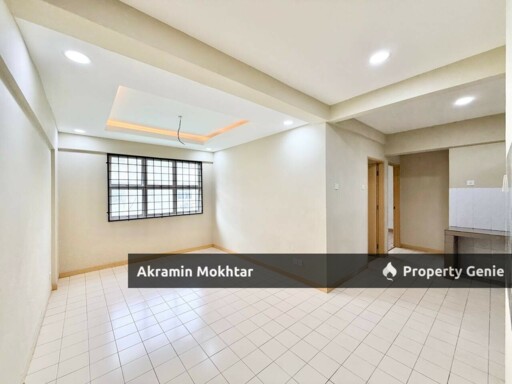 FREEHOLD & REFURBISHED | Pangsapuri Prima Cempaka, Kajang
