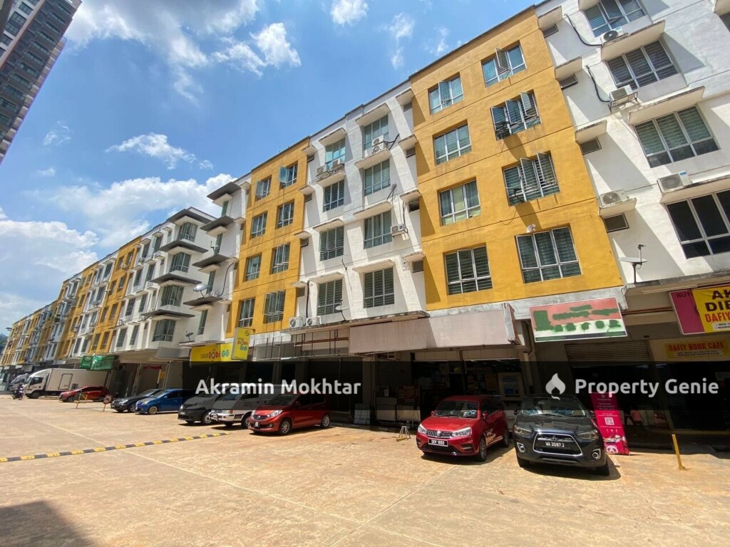 1 covered Parking | 162 Residency Apartment, Selayang, Selangor