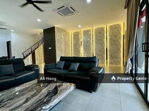 Iskandar Puteri / Aurora Sentral / 4bedroom / Fully Furnished