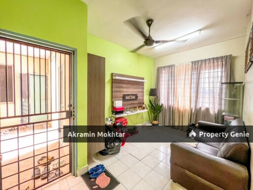 Apartment Taman LTAT Jalan Bukit Jalil Indah 4
