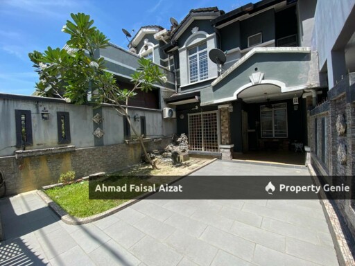 FAING OPEN PUJ 6, Taman Puncak Jalil, Seri Kembangan DOUBLE STOREY