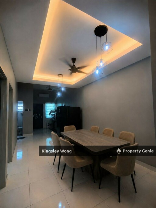 Lahat Sri Wang Single Storey Terrace House Good Condition Simple Renovated Near Aeon Mall Pengkalan Batu Gajah
