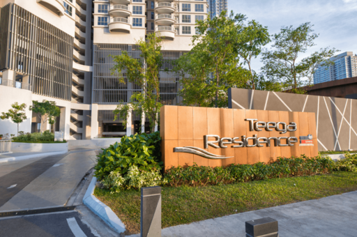 Teega Residences, Puteri Harbour
