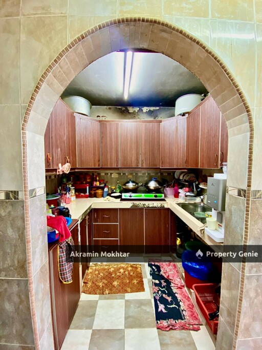 End Lot, Facing Open (Lake), Partially Furnished & Renovated | Apartment Desa Tasik 6B Bandar  Tasik Selatan Sungai Besi, KL