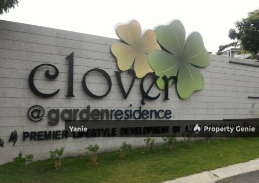 3 Storey Semidetached at Clover Garden Residence Cyberjaya