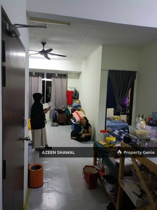 FLAT  BLOK L JALAN E/J TAMAN EHSAN JAYA 81100 JOHOR BAHRU