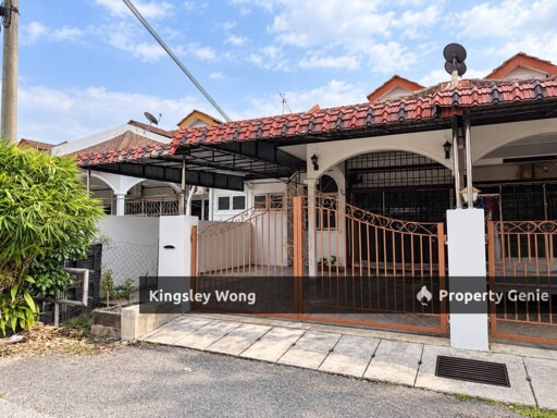 Menglembu Impiana Below Market Bank Value Well Maintained Unit 1.5 Storey Terrace House
