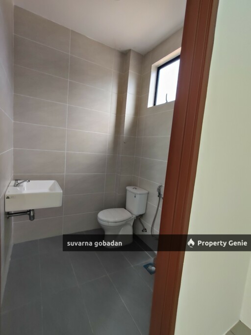 Double storey terrace, Ampang, Ipoh Perak
