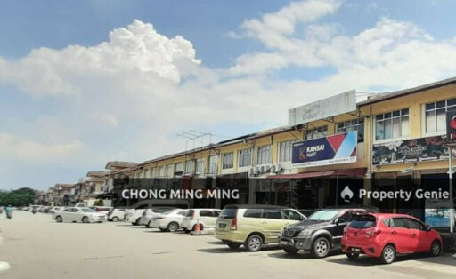Garden Avenue Seremban 2 Corner Adjoining Shop for Rent