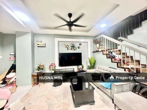 Renovated Double Storey Terrace House 5 Bilik di Bandar Tasik Puteri Rawang Untuk Dijual