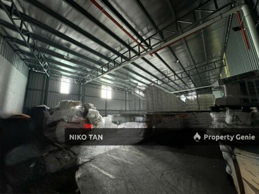 For Rent Frontier Industrial Park Semi D Factory