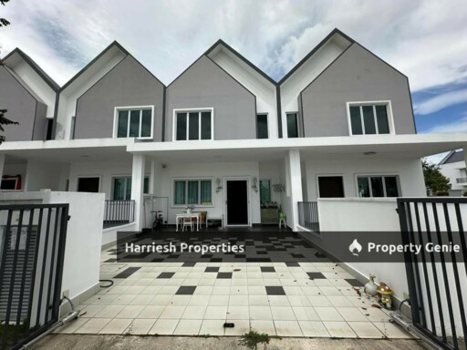 Eco Artisan Ebonylane, Double Storey Superlink Fully Furnished, Semenyih