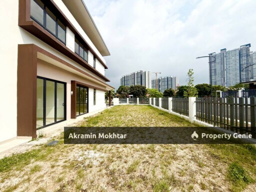 Freehold, Brand New, Facing Open & Corner Lot | Double Storey Linked Semi-D Arawani, Bandar Puteri Bangi, Kajang