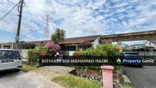End Lot Single Storey Terrace In Petaling Jaya