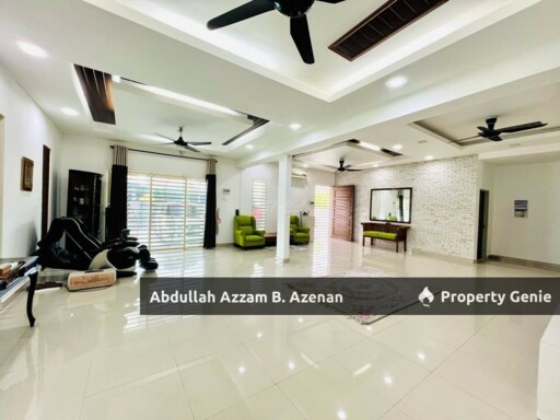 FULLY RENO CORNER LOT SEMI D BERTAM INDAH