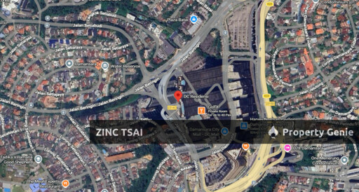 Damansara City Residency (DC Residensi) {Save RM 134,000} 5 mins drive to Pavilion Damansara Heights