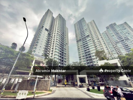 2 Parking | Infiniti 3 Residences, Wangsa Maju Kuala Lumpur