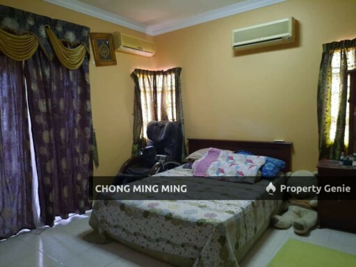 Double Storey Semi Detached House (END LOT) for Sale @ Vision Homes, Seremban 2